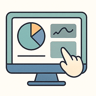 لوحات تحكم لحظية للمطالبات والأداء.